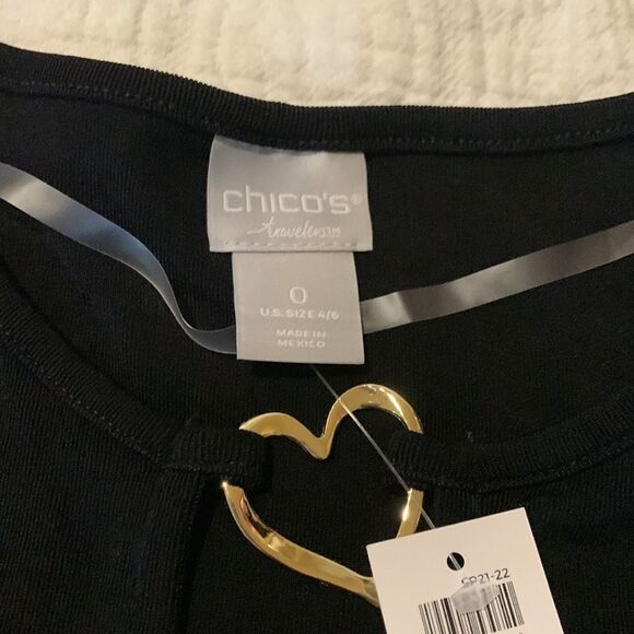 Chicos travelers heart detailed tunic. - Picture 5 of 11